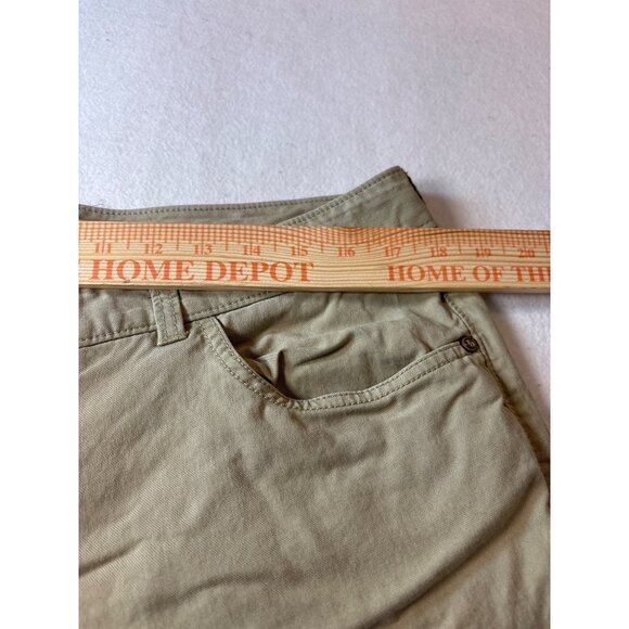 Tommy Bahama Mens Khaki Cotton Straight Leg Pants Size 35x30 - Picture 5 of 14